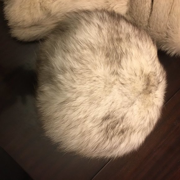 SWITZERS Silver Fox Coat AND Matching Hat VINTAGE - Picture 13 of 16